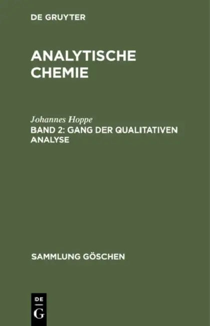 Gang der qualitativen Analyse (English, Johannes Hoppe)
