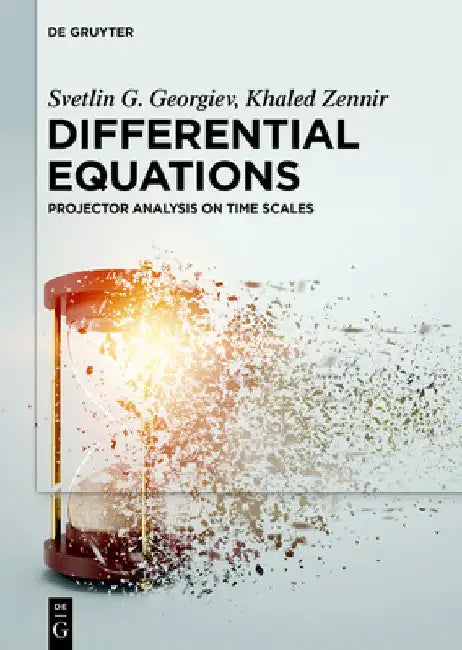 Buy Differential Equations (English, Svetlin G. Georgiev | Khaled Zennir) — BookShops.in