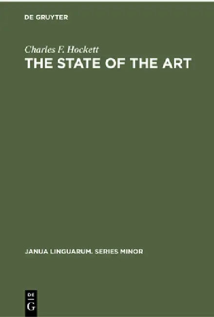 Buy The State of the Art (English, Charles F. Hockett) — BookShops.in