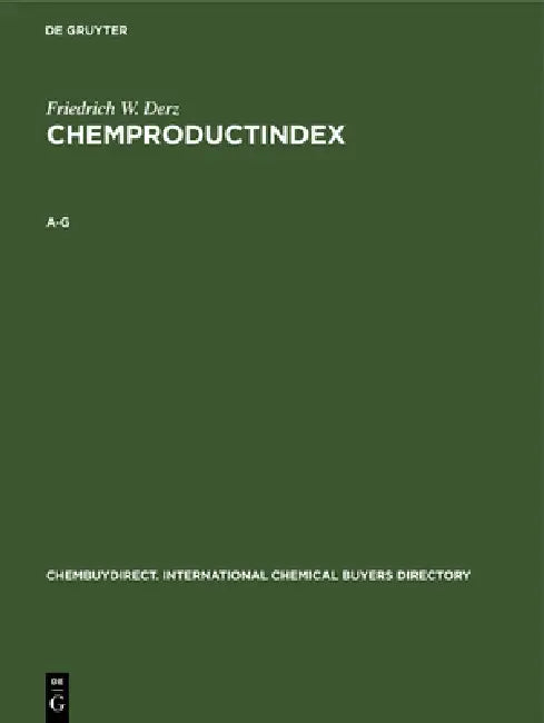 Buy A-G (English, Friedrich W. Derz) — BookShops.in