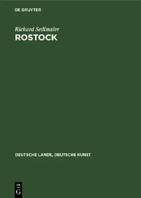 Buy Rostock (English, Richard Sedlmaier) — BookShops.in