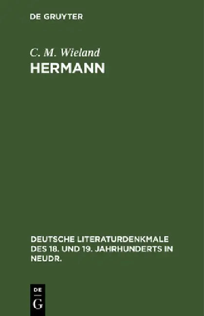 Buy Hermann (English, C. M. Wieland) — BookShops.in