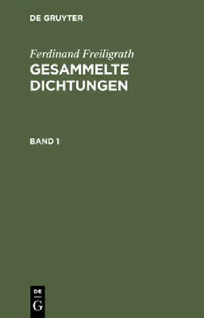 Buy Ferdinand Freiligrath (English, Ferdinand Freiligrath) — BookShops.in