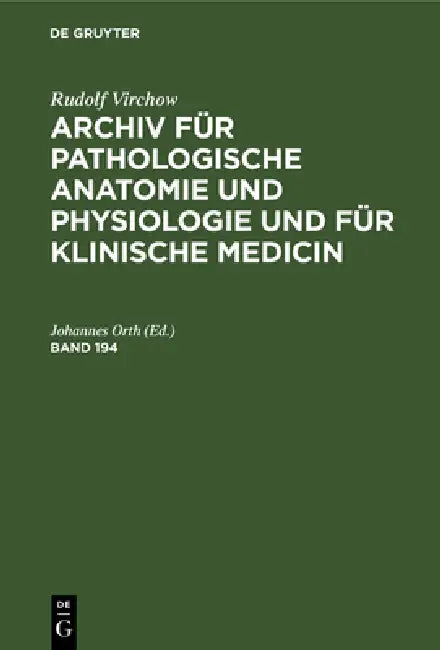 Buy Rudolf Virchow (English, Johannes Orth) — BookShops.in