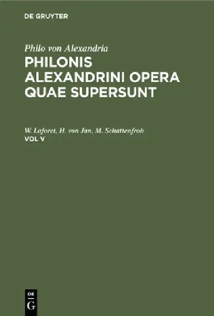 Buy Philo Von Alexandria (English, Leopold Cohn | Paul Wendland | Philo Von Alexandria) — BookShops.in