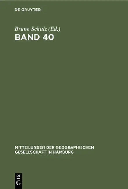 Buy Band 40 (English, Bruno Schulz) — BookShops.in