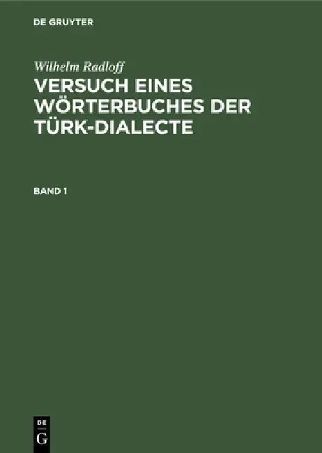 Wilhelm Radloff (English, Omeljan Pritsak)