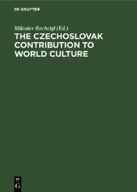 Buy The Czechoslovak Contribution to World Culture (English, Miloslav Rechcigl) — BookShops.in