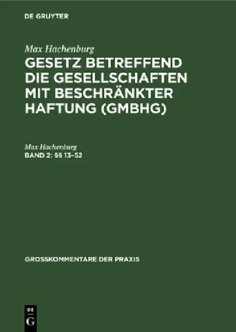 Buy §§ 13-52 (English, Karl Hans Barz | Peter Behrens | Reinhard Goerdeler) — BookShops.in