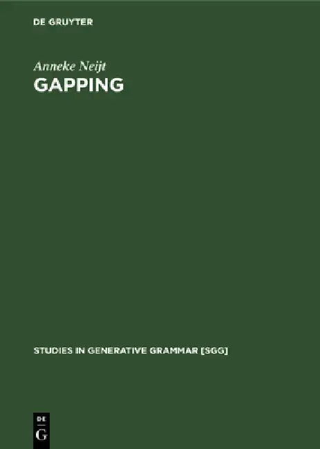 Gapping (English, Anneke Neijt)