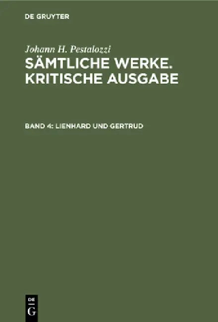 Buy Lienhard Und Gertrud (English, Gotthilf Stecher) — BookShops.in