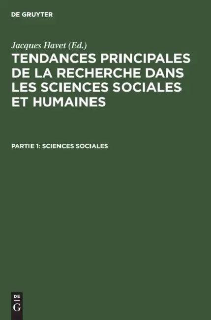 Sciences Sociales (English, René Maheu)