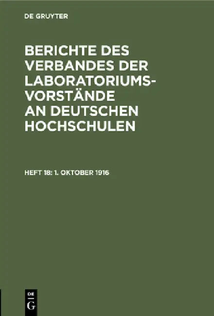 1. Oktober 1916 (English, No Contributor)