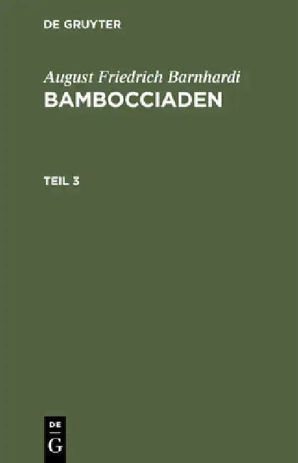Buy August Friedrich Barnhardi (English, August Friedrich Barnhardi) — BookShops.in