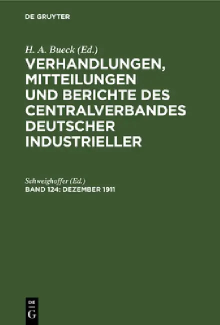 Buy Dezember 1911 (English, Schweighoffer) — BookShops.in
