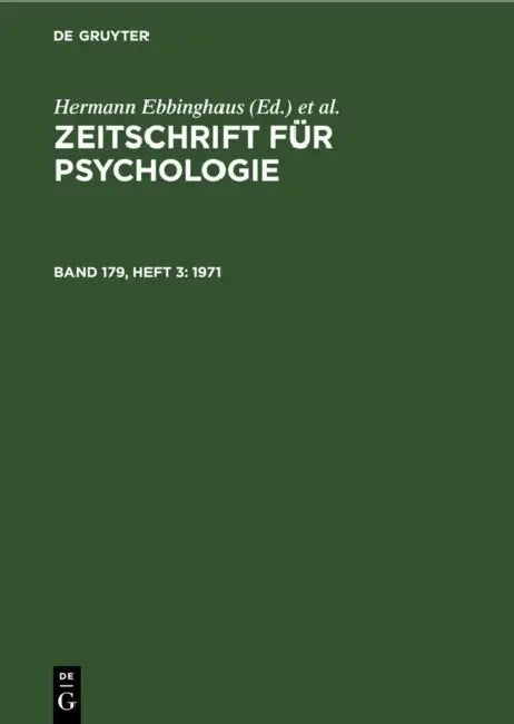 Buy 1971 (English, Hermann Ebbinghaus | Arthur König) — BookShops.in