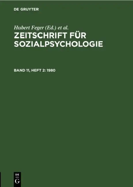 Buy 1980 (English, Hubert Feger | C. F. Graumann | Klaus Holzkamp) — BookShops.in