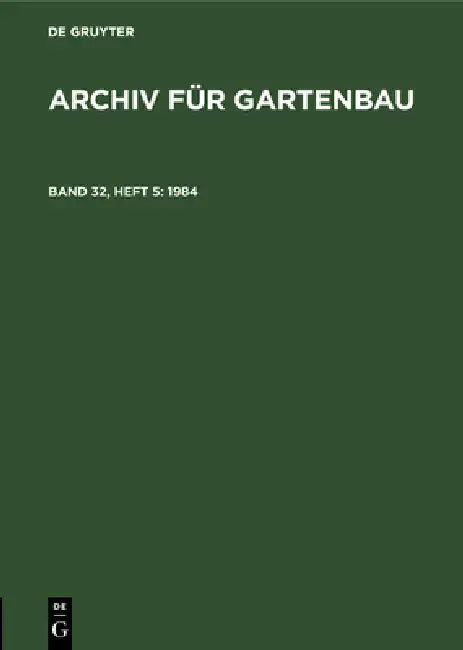 Buy 1984 (English, Deutsche Akademie Der Landwirtschaftswis) — BookShops.in