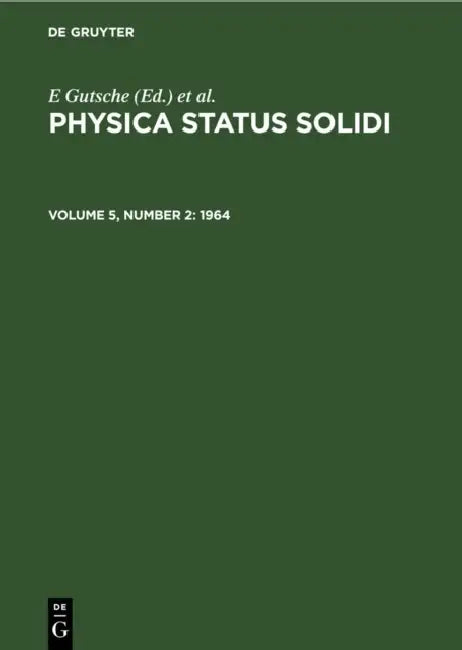 Buy 1964 (English, E. Gutsche | K. Müller | P. Görlich) — BookShops.in