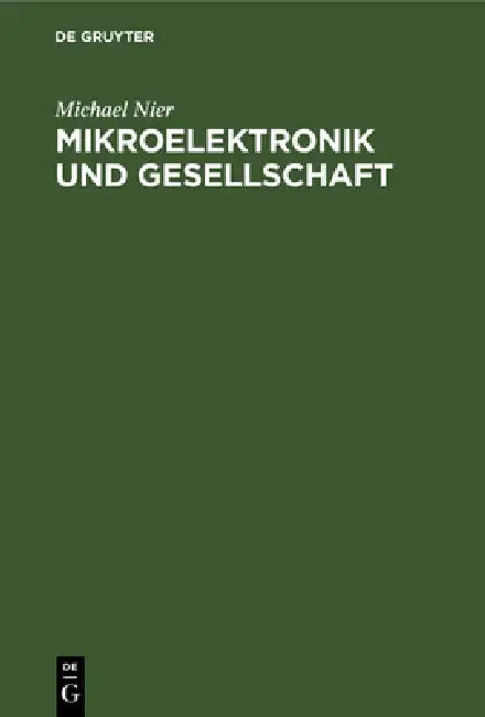 Buy Mikroelektronik Und Gesellschaft (English, Manfred Hütter | Eberhard Jobst | Ehrenfried Lohr) — BookShops.in