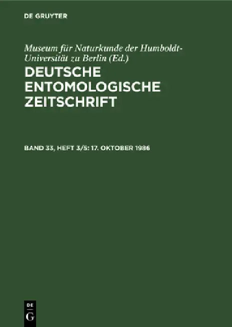 Buy 17. Oktober 1986 (English, Museum Für Naturkunde Der Humboldt-Unive | H. -J Hannemann) — BookShops.in