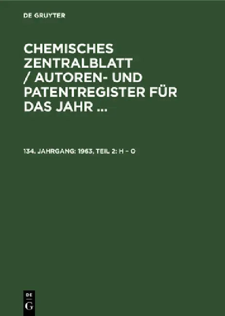 1963, Teil 2 (English, No Contributor)