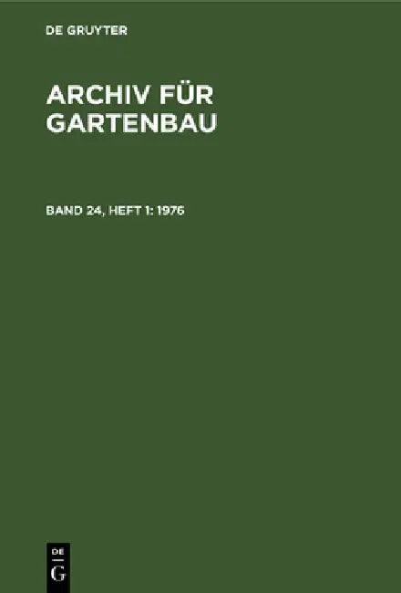 Buy 1976 (English, Deutsche Akademie Der Landwirtschaftswis) — BookShops.in