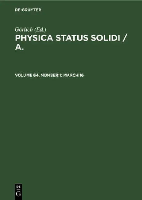Buy March 16 (English, Görlich) — BookShops.in