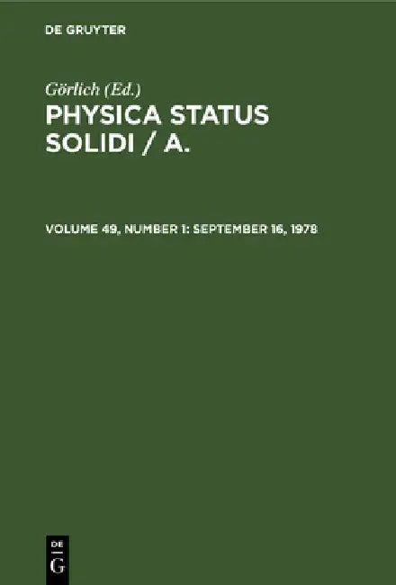 Buy September 16, 1978 (English, Görlich) — BookShops.in