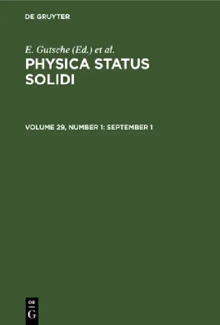 Buy September 1 (English, E. Gutsche | K. Müller | P. Görlich) — BookShops.in