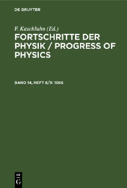 Buy 1966 (English, F. Kaschluhn | A. Lösche | R. Ritschl) — BookShops.in