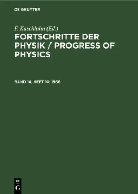 Buy 1966 (English, F. Kaschluhn | A. Lösche | R. Ritschl) — BookShops.in