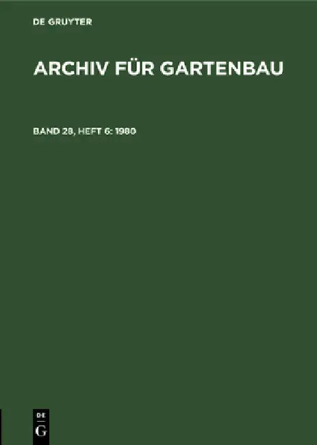 Buy 1980 (English, Deutsche Akademie Der Landwirtschaftswis) — BookShops.in