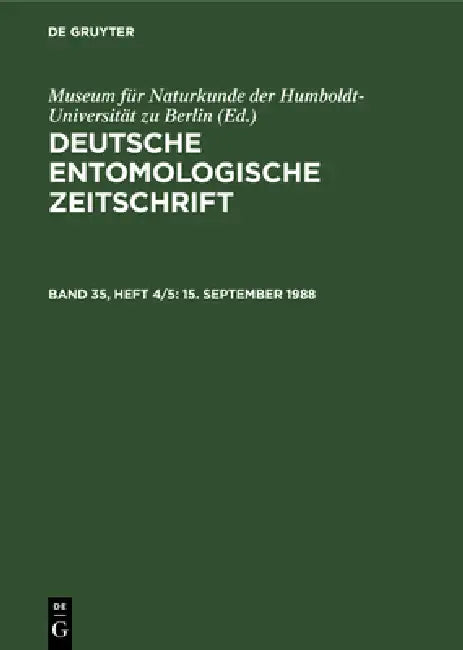 Buy 9/15/88 (English, Museum Für Naturkunde Der Humboldt-Unive | H. -J Hannemann) — BookShops.in