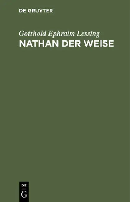 Buy Nathan Der Weise (English, Gotthold Ephraim Lessing) — BookShops.in