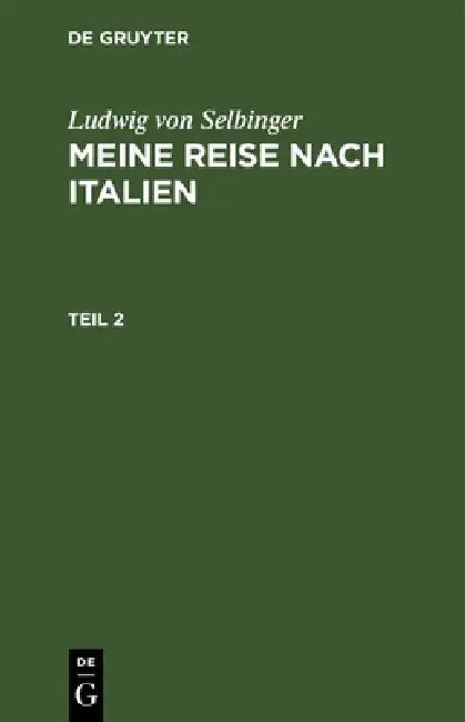 Buy Ludwig Von Selbinger (English, Ludwig Von Selbinger) — BookShops.in