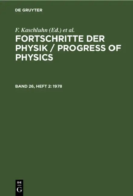 Buy 1978 (English, F. Kaschluhn | A. Lösche | R. Ritschl) — BookShops.in