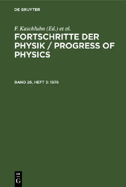 Buy 1978 (English, F. Kaschluhn | A. Lösche | R. Ritschl) — BookShops.in