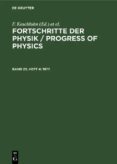 Buy 1977 (English, F. Kaschluhn | A. Lösche | R. Ritschl) — BookShops.in