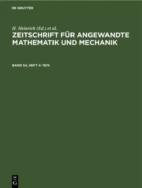 Buy 1974 (English, H. Heinrich | G. Schmid) — BookShops.in