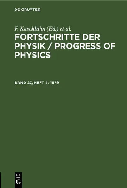1979 (English, F. Kaschluhn | A. Lösche | R. Ritschl)