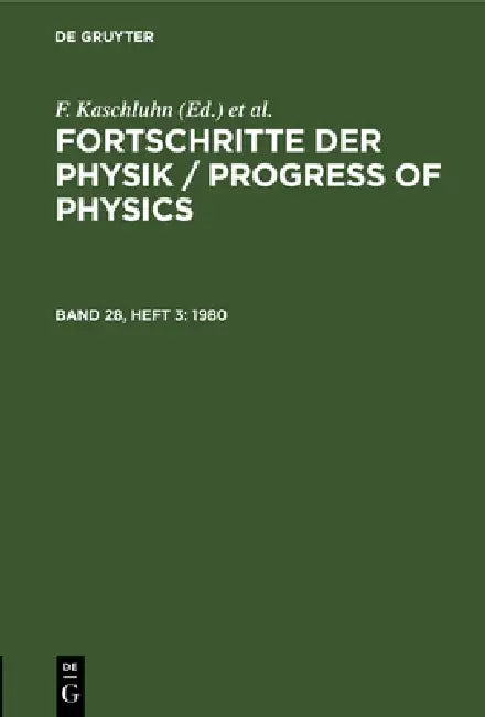 Buy 1980 (English, F. Kaschluhn | A. Lösche | R. Ritschl) — BookShops.in