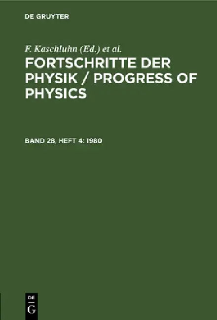 Buy 1980 (English, F. Kaschluhn | A. Lösche | R. Ritschl) — BookShops.in
