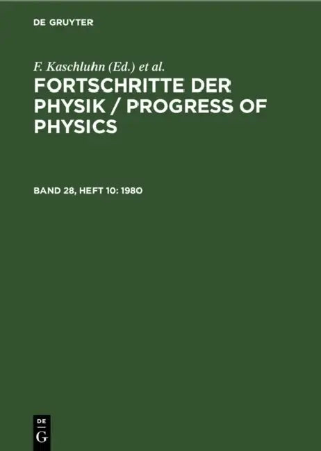 1980 (English, F. Kaschluhn | A. Lösche | R. Ritschl)