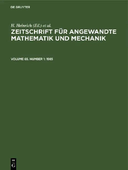 Buy 1985 (English, H. Heinrich | G. Schmid) — BookShops.in
