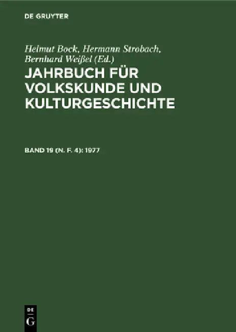 1977 (English, No Contributor)