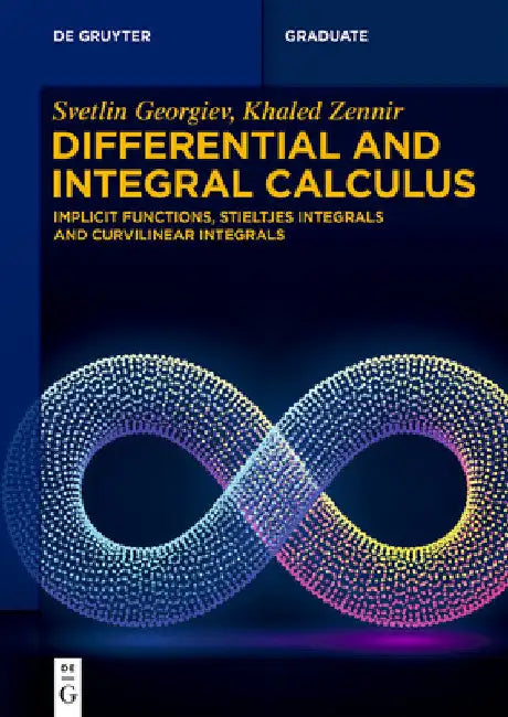 Buy Differential and Integral Calculus (English, Svetlin G. Georgiev | Khaled Zennir) — BookShops.in