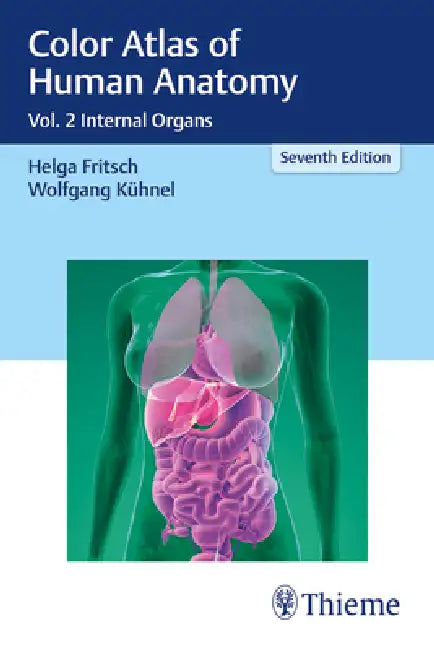 Buy Color Atlas of Human Anatomy (English, Helga Fritsch | Wolfgang Kühnel) — BookShops.in