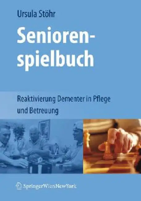 Seniorenspielbuch (English, Ursula Stöhr)