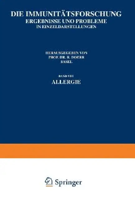 Buy Die Immunitätsforschung (English, Robert Doerr | Robert Doerr) — BookShops.in